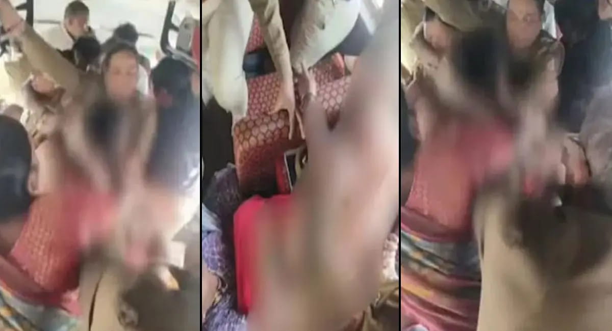 बोली- कपड़े तक फाड़े, वीडियो ने मचाया बवाल, कर्नाटक पुलिस सवालों में घिरी