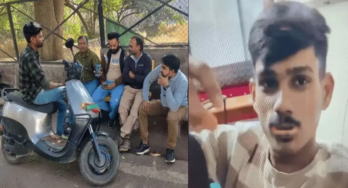 फांसी लगाकर दी जान, आखिरी कॉल पर मां से कही ये बात