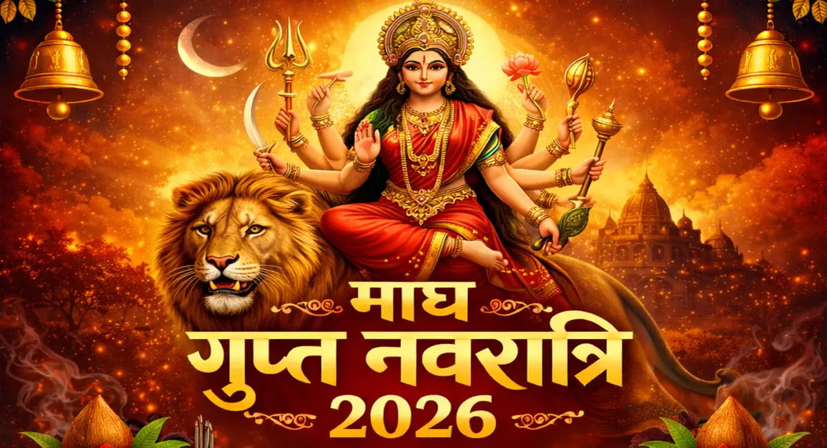 19 या 20 जनवरी... कब शुरू हो रही है माघ गुप्त नवरात्रि? जानें शुभ मुहूर्त, महत्व और पूजा विधि