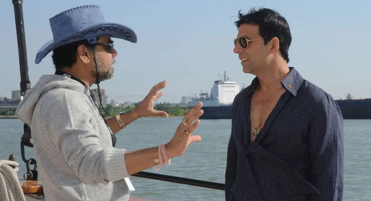 अक्षय कुमार-अनीस बज्मी की कॉमेडी फिल्म पर काम शुरू