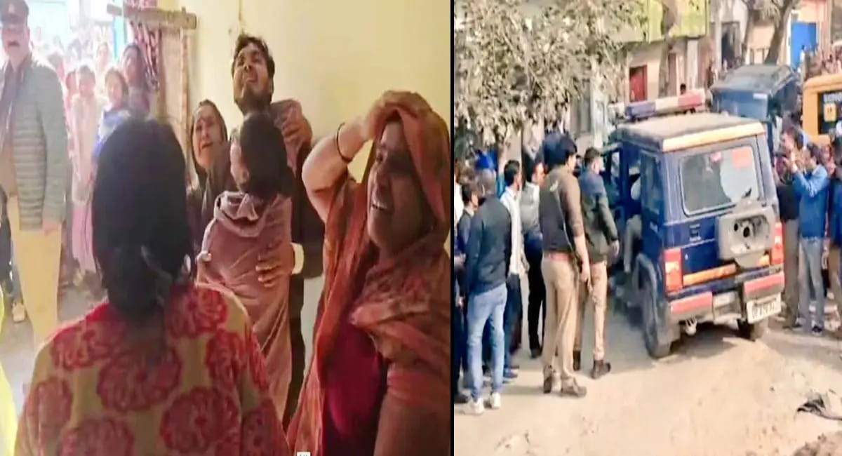 एक ही परिवार के 3 लोगों की हत्या, घर में घुसकर किया हमला; सुरक्षा पर उठे सवाल