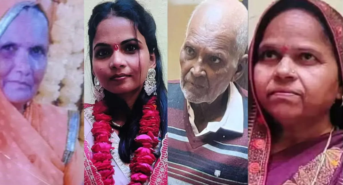 माता-पिता, पत्नी और बेटी को बेटे ने कुचल डाला, वजह सुन रह जाएंगे दंग