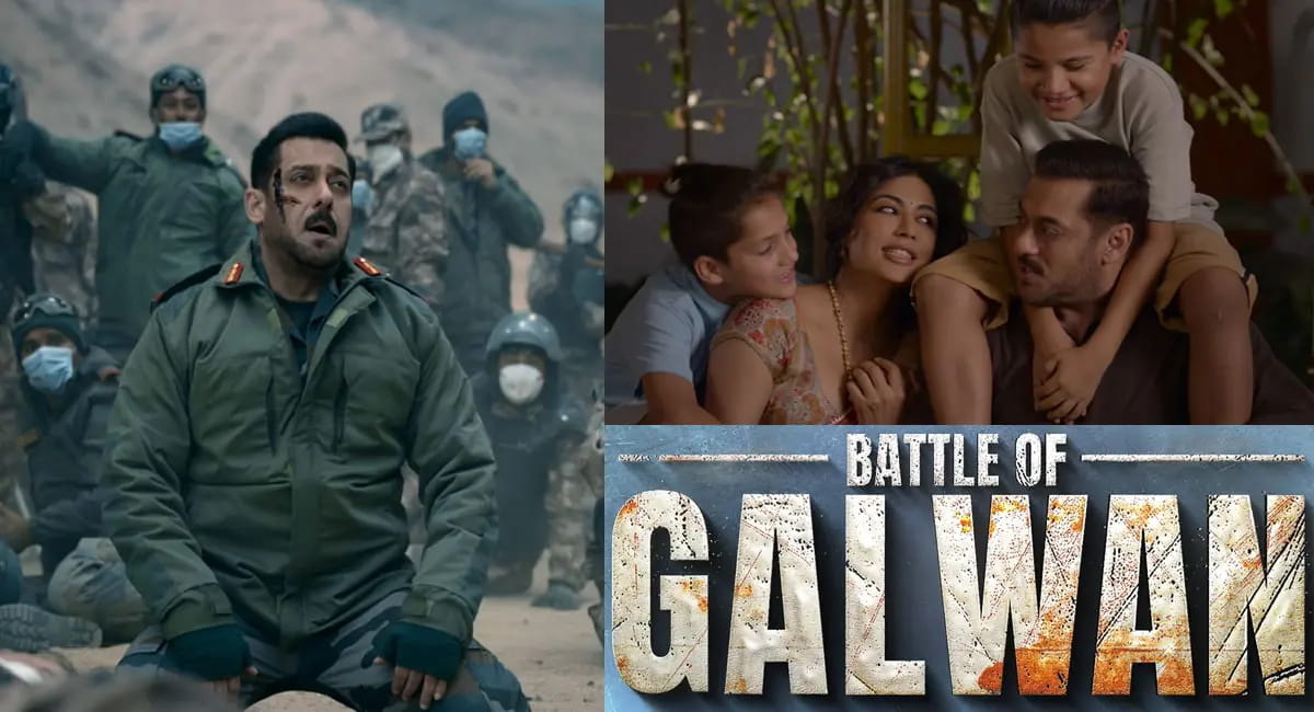 सलमान खान सेना अधिकारी के रोल में, चित्रांगदा सिंह संग दिखी भावनात्मक केमिस्ट्री