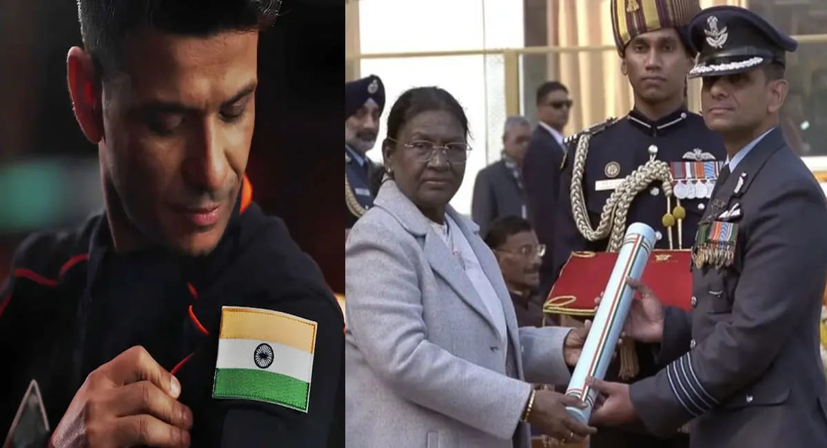 ग्रुप कैप्टन शुभांशु शुक्ला को मिला अशोक चक्र, गणतंत्र दिवस पर राष्ट्रपति ने किया सम्मानित