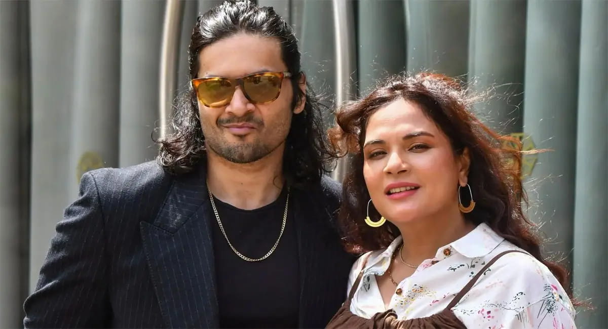 ऋचा चड्ढा और अली फजल की नई नॉन-फिक्शन वेब सीरीज पर काम शुरू