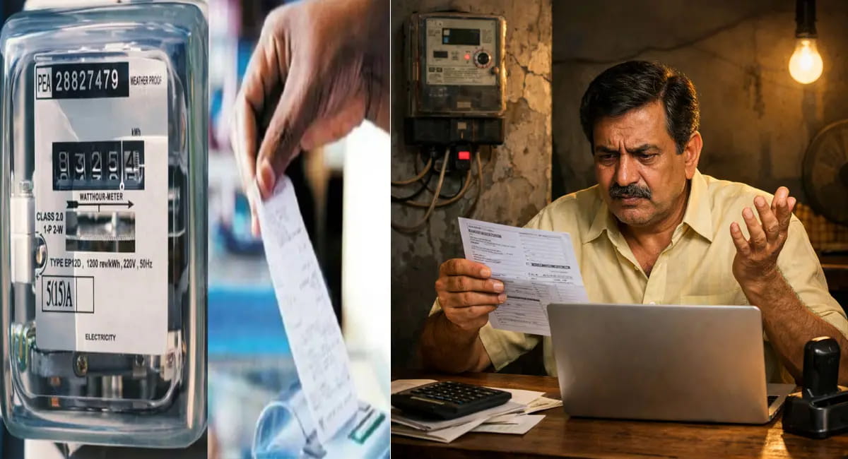 मीटर नहीं, सिस्टम की गलती! ऐसे करें शिकायत