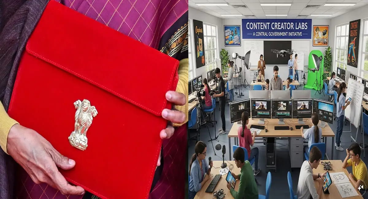 कंटेंट क्रिएटर्स को बड़ा तोहफा... 15,000 स्कूलों, 500 कॉलेजों में खुलेंगे क्रिएटर लैब्स, गेमिंग सेक्टर में 10 लाख नौकरियां