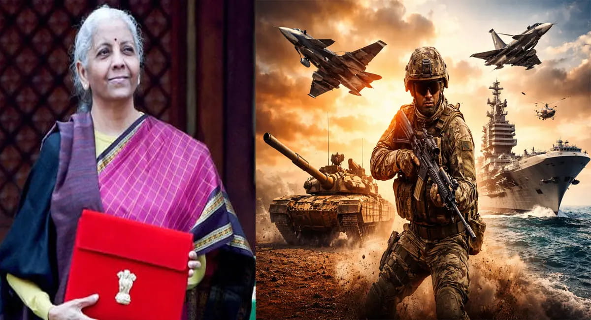 रक्षा क्षेत्र को रिकॉर्ड बढ़ोतरी, नौसेना के लिए राफेल-M और नई सबमरीन को हरी झंडी