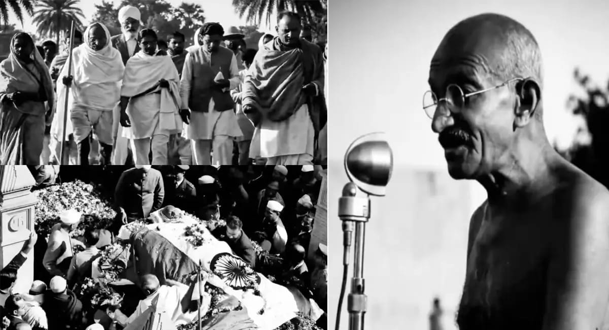 कमल हासन ने पेश की गांधी पर डॉक्यूमेंट्री ‘लीड ऑन गांधी’
