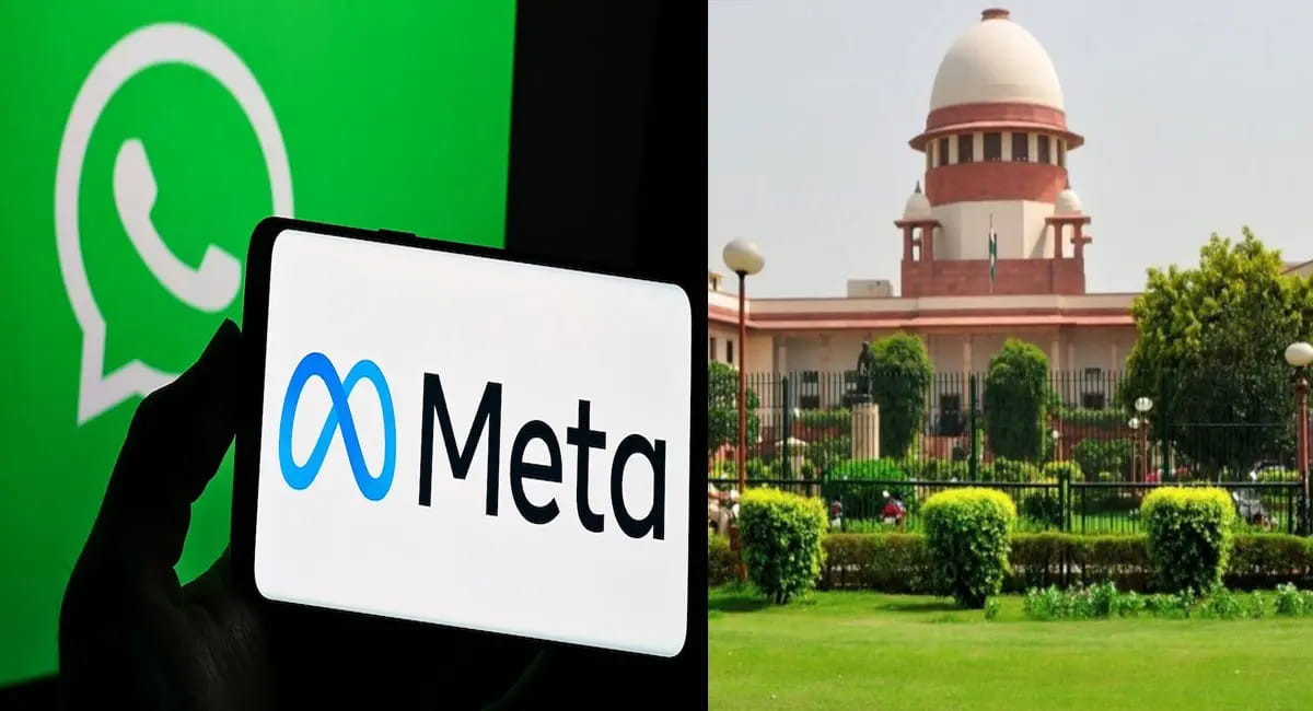 WhatsApp-Meta पर सुप्रीम कोर्ट सख्त, डेटा शेयरिंग पर रोक की चेतावनी, लिखित हलफनामा दें