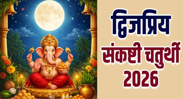4 या 5 फरवरी... संकष्टी चतुर्थी कब है? जानें सही तारीख, शुभ मुहूर्त, पूजा विधि और महत्व