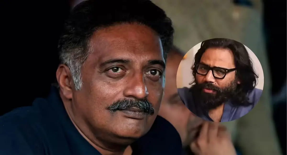 'स्पिरिट' से बाहर हुए प्रकाश राज, संदीप रेड्डी वांगा से क्रिएटिव मतभेद की चर्चा