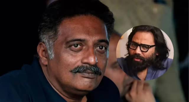 'स्पिरिट' से बाहर हुए प्रकाश राज, संदीप रेड्डी वांगा से क्रिएटिव मतभेद की चर्चा