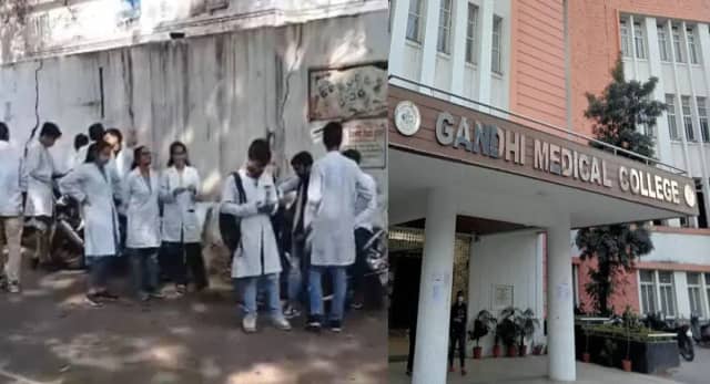 पीजी में बेसुध अवस्था में मिली; पास में पड़ी थी खाली एसिड की बोतल