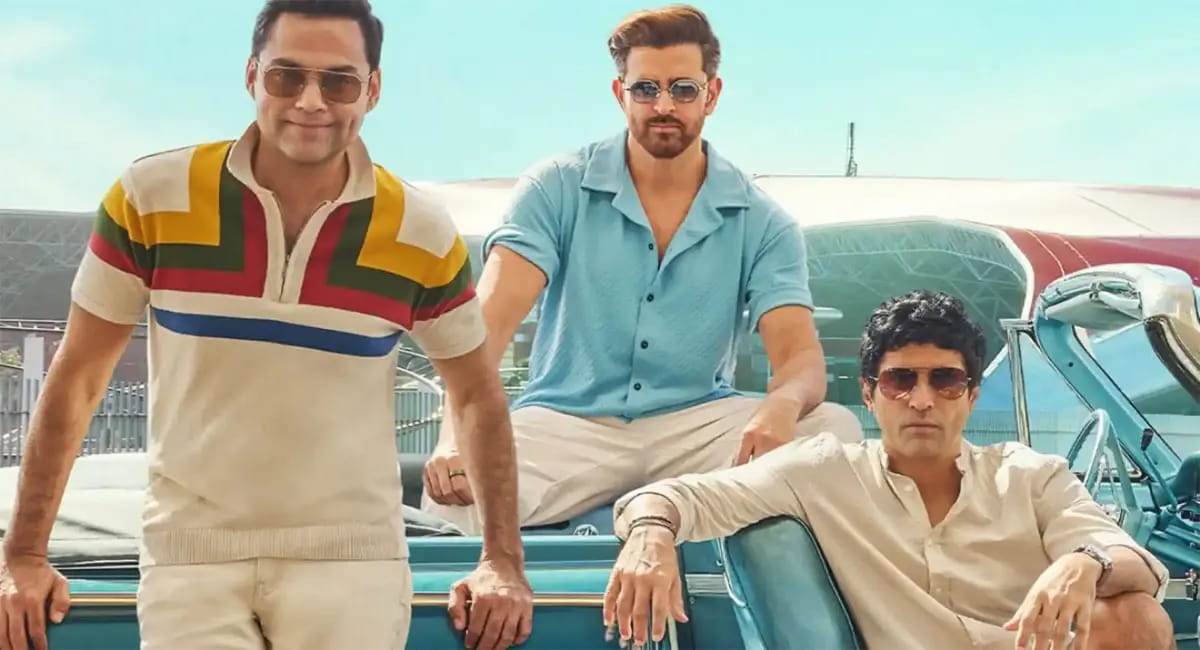 ‘जिंदगी न मिलेगी दोबारा 2’ का ड्राफ्ट तैयार, फिर साथ दिख सकते हैं ऋतिक-फरहान-अभय