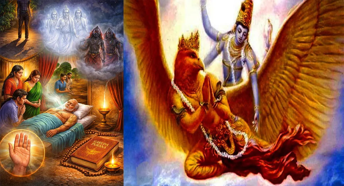 गरुड़ पुराण के अनुसार मृत्यु के 5, जानिए कैसे पहचानें आखिरी समय