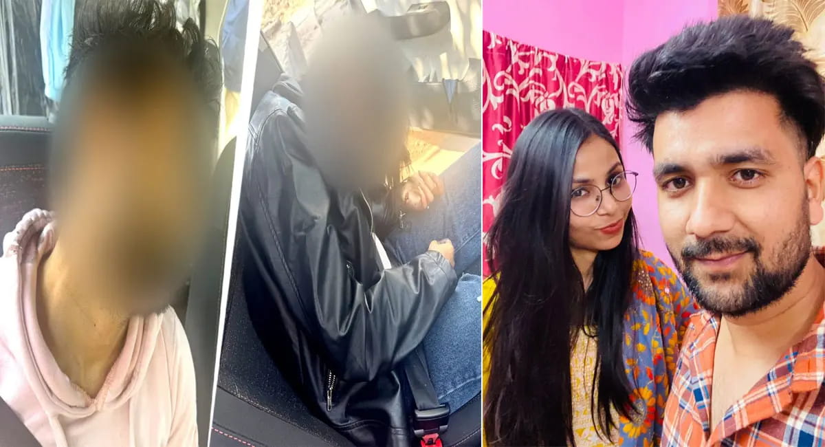 वैलेंटाइन डे पर सनसनीखेज वारदात, कार में मिली युवक-युवती की लाश