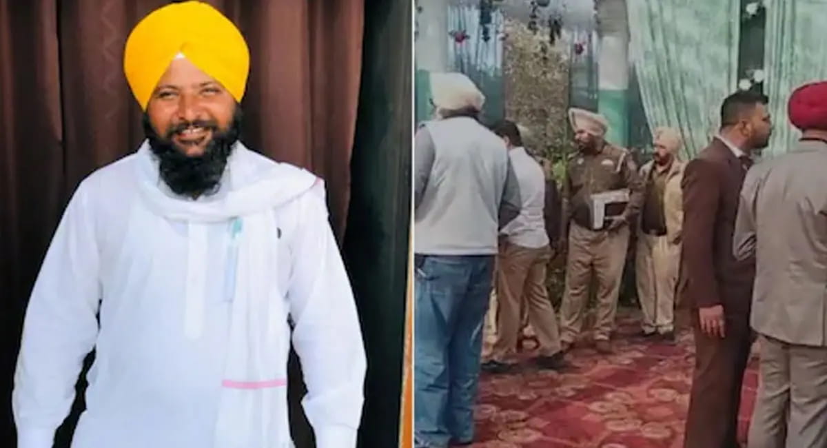 तरन तारन में AAP सरपंच की हत्या, भाई को भी लगी गोली