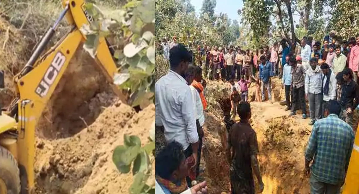 टीला ढहने से कई लोग दबे, 3 महिलाओं की मौत; राहत-बचाव कार्य जारी