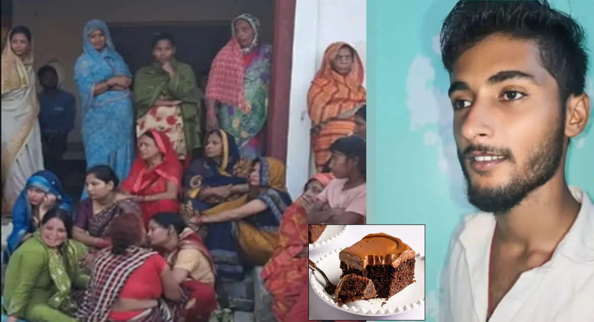 बस्ती के महुआ डाबर गांव का मामला, फूड प्वाइजनिंग की आशंका