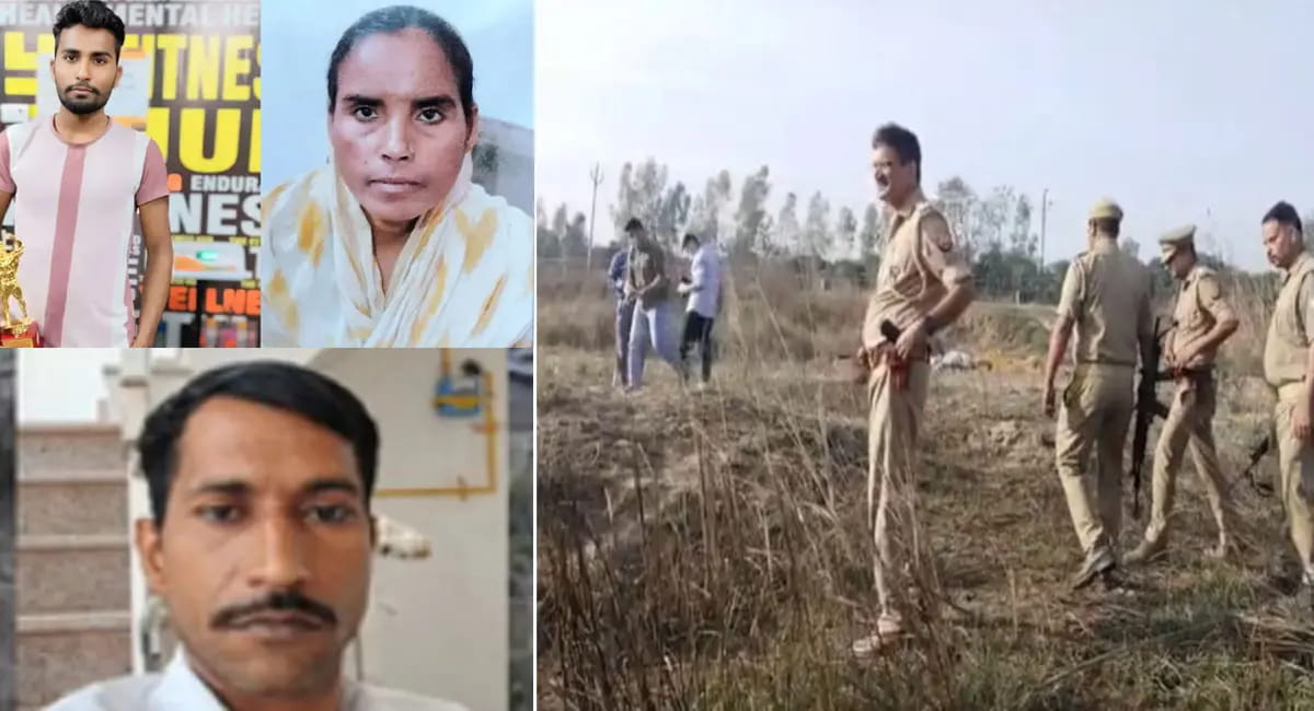 सास-साले की हत्या के बाद भागा आरोपी पुलिस एनकाउंटर में ढेर