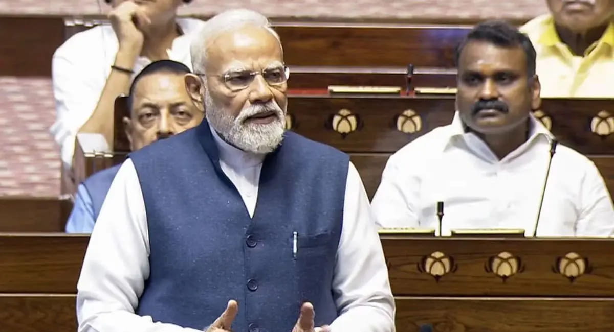 राज्यसभा सदस्यों के रिटायरमेंट पर PM मोदी बोले- राजनीति में अंत नहीं, नई शुरुआत होती है