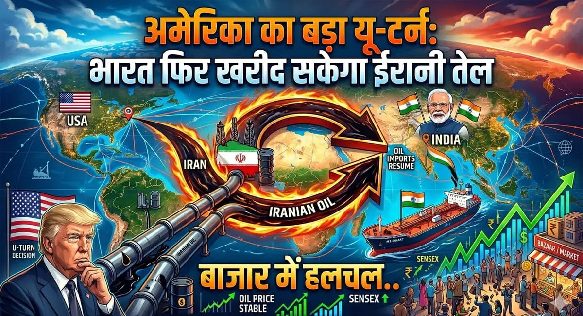 भारत फिर खरीद सकेगा ईरानी तेल, बाजार में हलचल