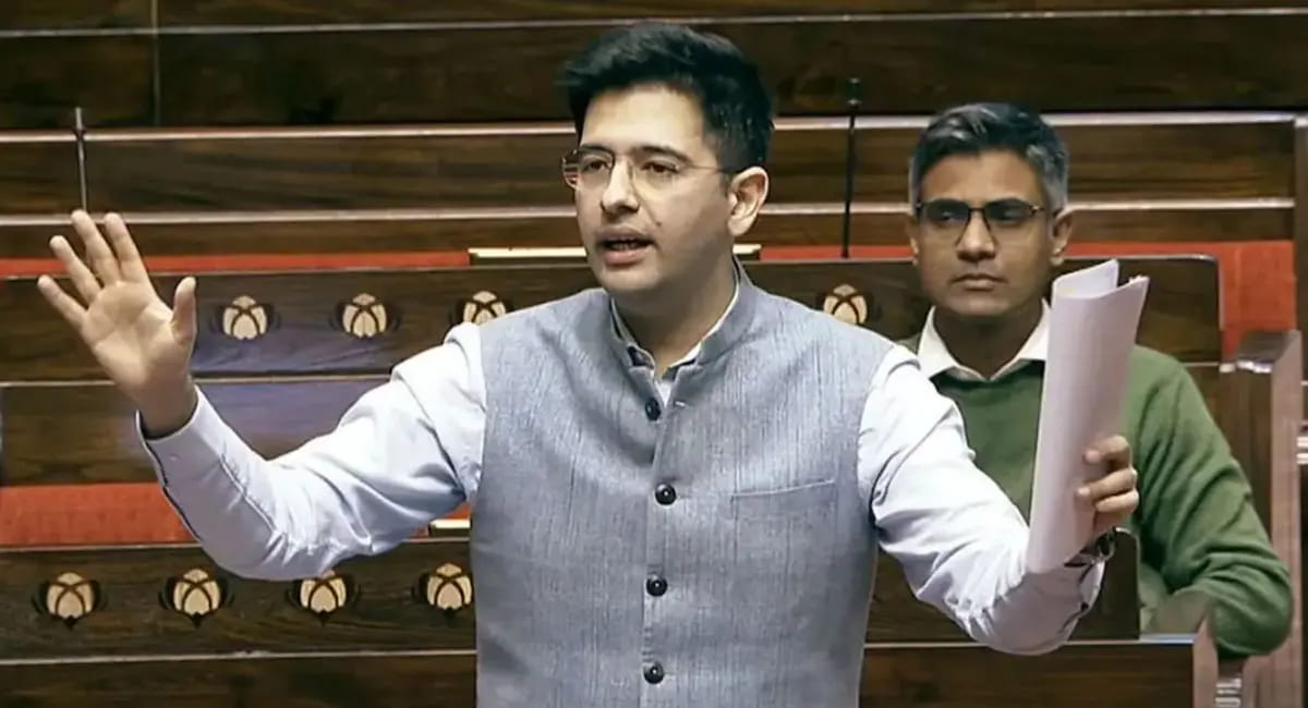 संसद में बोलने पर भी लगी रोक, AAP ने लिया बड़ा फैसला