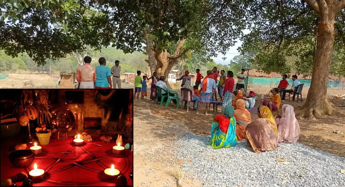 जादू-टोना के शक में बुजुर्ग महिला की हत्या, डंडे से पीटकर उतारा मौत के घाट