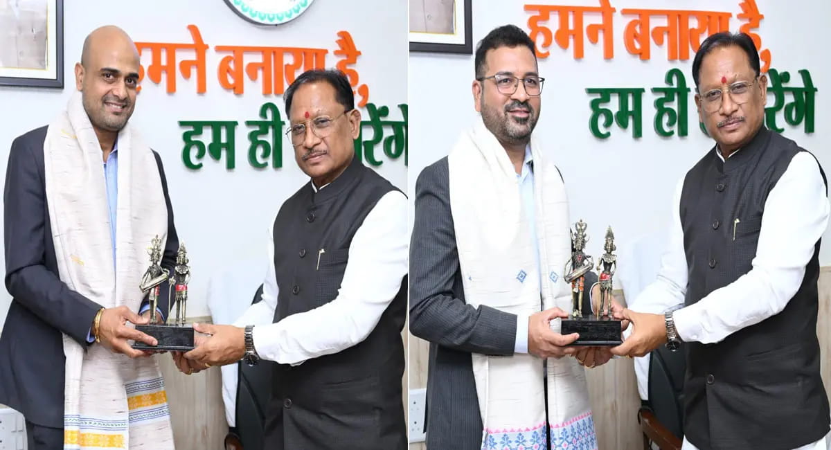 2 लाख शिक्षकों को मिलेगा प्रशिक्षण, CM साय से गूगल इंडिया टीम की मुलाकात