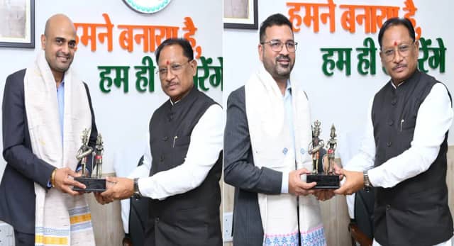 2 लाख शिक्षकों को मिलेगा प्रशिक्षण, CM साय से गूगल इंडिया टीम की मुलाकात