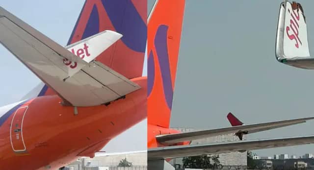 अकासा एयर और स्पाइसजेट के विमान टकराए, मची अफरा-तफरी