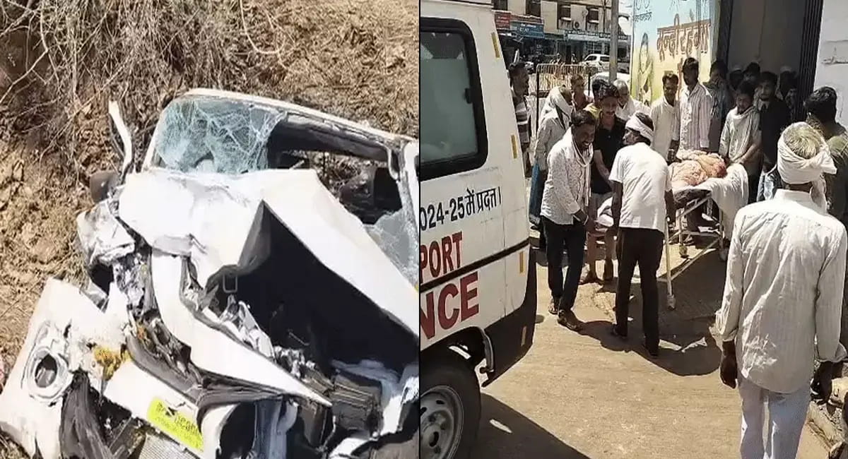 थार और कार की आपस में टक्कर, मां-बेटे की मौत