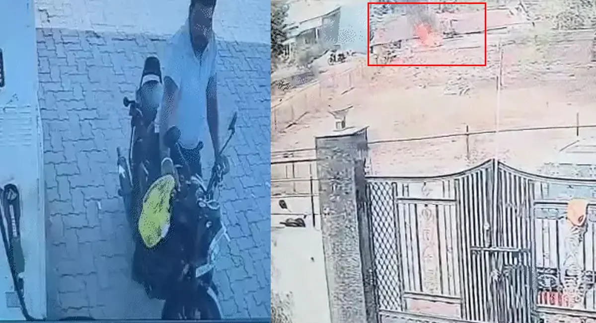 80% झुलसा, खौफनाक कदम CCTV में कैद