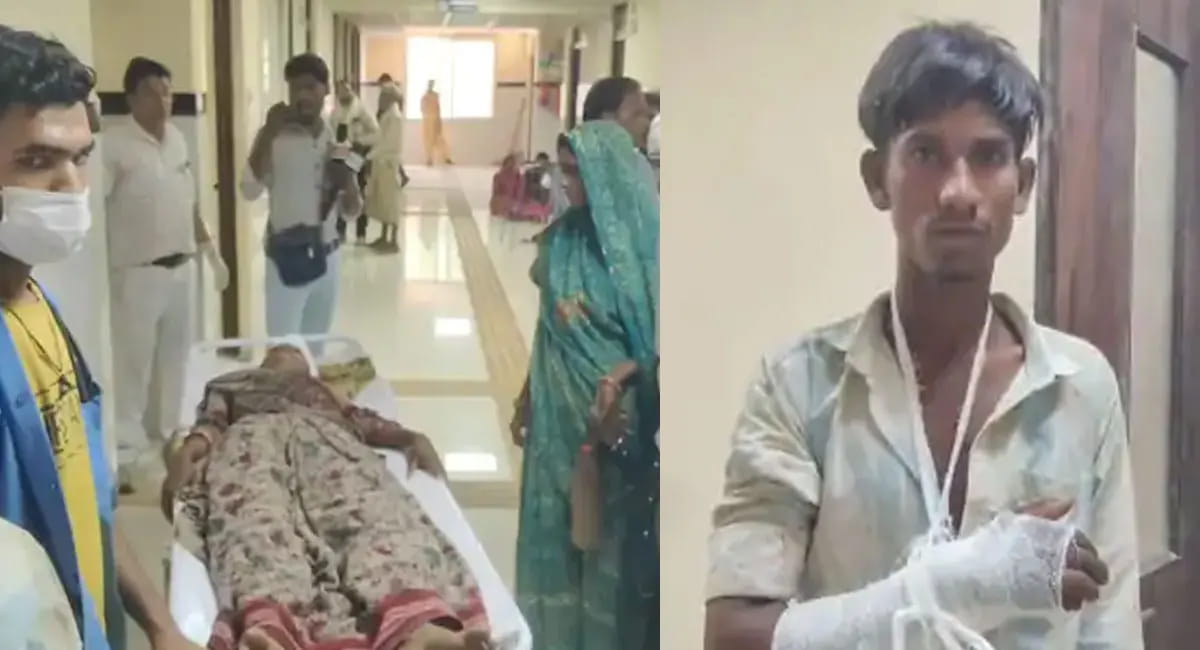 गुना के रास्ते में पलटी ट्रैक्टर-ट्रॉली, एक ही परिवार के 5 लोग घायल; चीख-पुकार से गूंज उठा इलाका