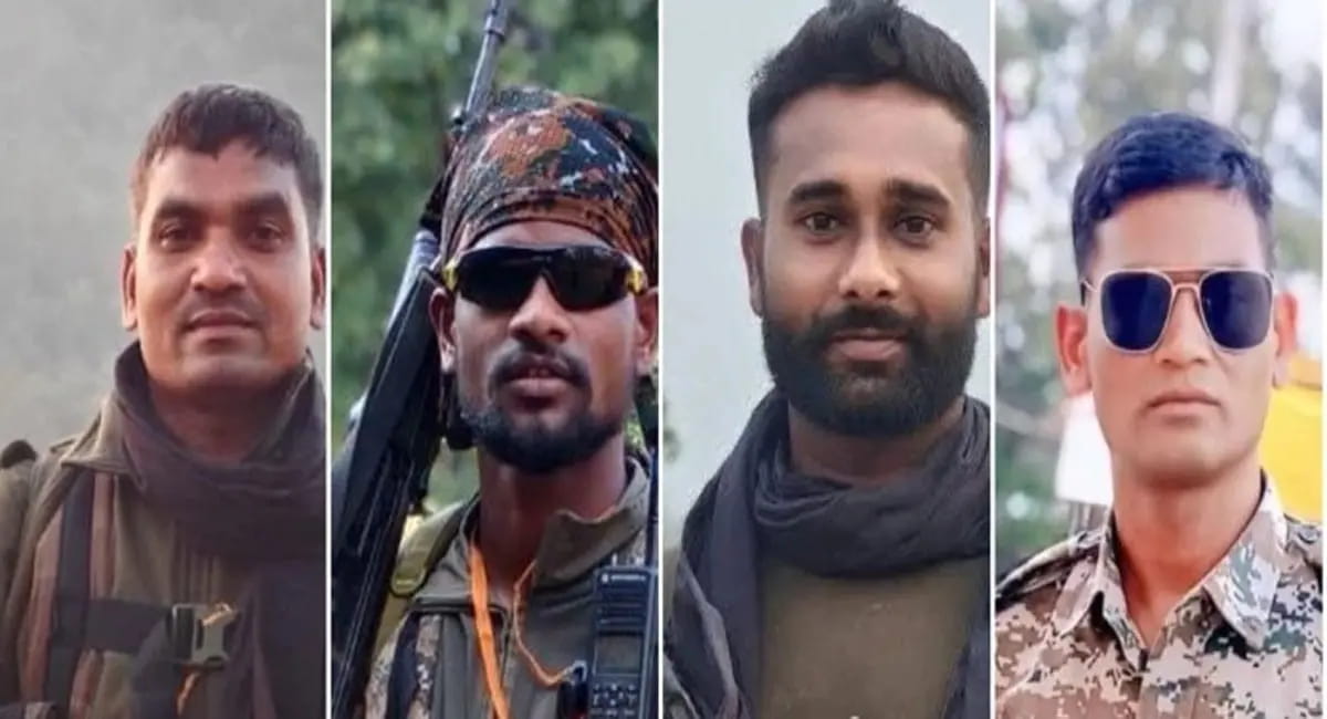 4 जवान शहीद, सर्च ऑपरेशन के समय हुआ धमाका