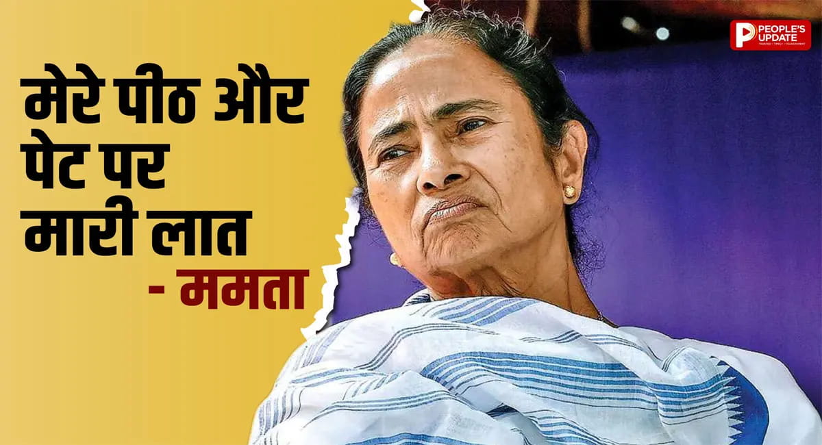 हार के बाद ममता बनर्जी के गंभीर आरोप