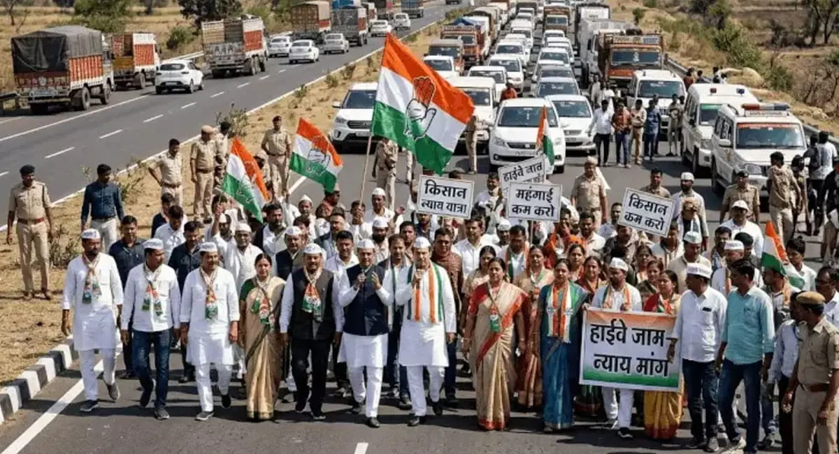 किसान समस्याओं को लेकर हाईवे जाम की तैयारी, गेहूं खरीदी पर घमासान; 11 जिलों में दिखेगा असर