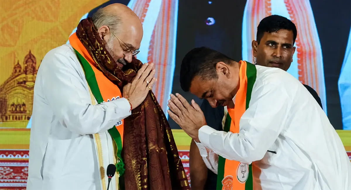 अमित शाह बोले- दीदी के गढ़ में जीतकर आए सुवेंदु, अब बनेगा नया बंगाल