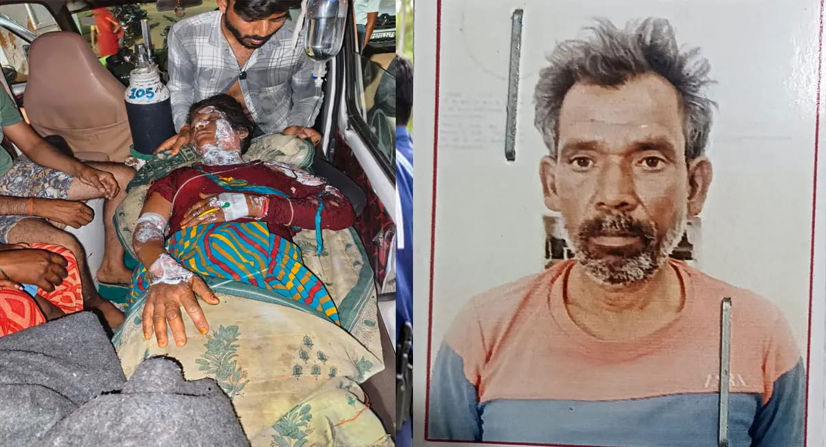 देवर ने भाभी पर पेट्रोल डालकर जिंदा जलाने की कोशिश की, चीख सुन दौड़े लोग; आरोपी गिरफ्तार