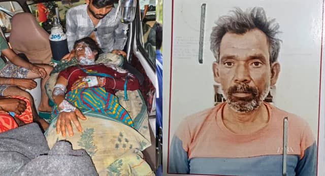 देवर ने भाभी पर पेट्रोल डालकर जिंदा जलाने की कोशिश की, चीख सुन दौड़े लोग; आरोपी गिरफ्तार