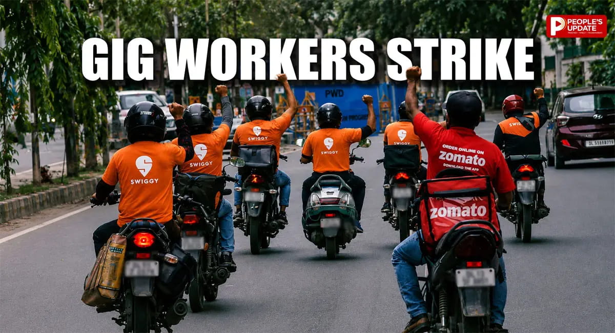 Zomato-Swiggy डिलीवरी पर असर! पेट्रोल महंगा होते ही गिग वर्कर्स ने छेड़ी हड़ताल
