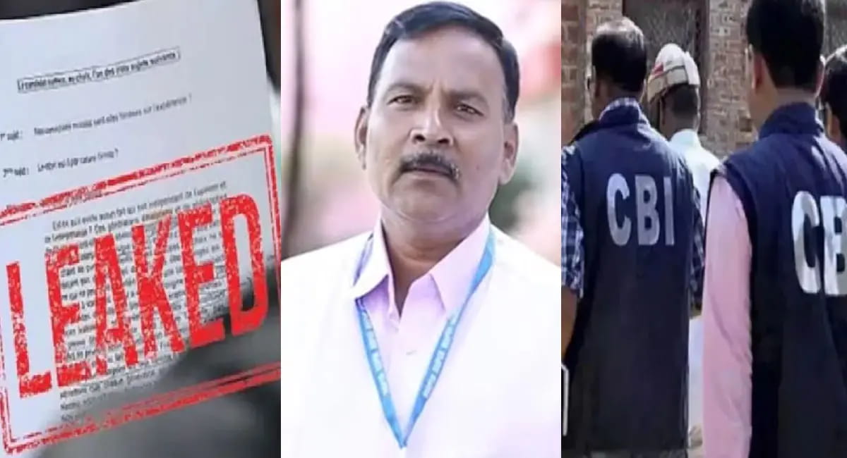 नीट पेपर लीक का मास्टरमाइंड गिरफ्तार, CBI ने प्रोफेसर पीवी कुलकर्णी को दबोचा