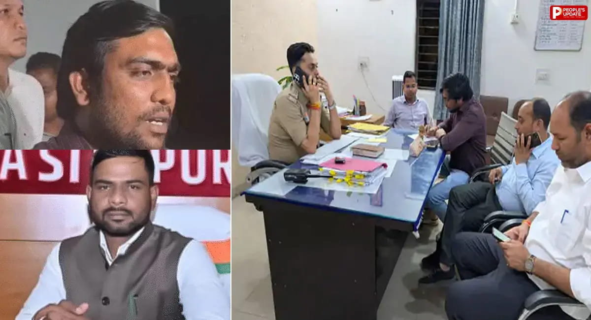 सरगुजा में नायब तहसीलदार से मारपीट का आरोप, BJP विधायक रामकुमार टोप्पो समेत 10 पर FIR