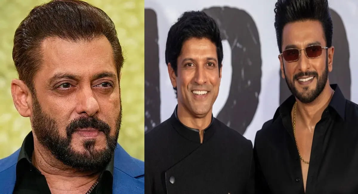रणवीर सिंह और फरहान अख्तर के विवाद में सलमान खान की एंट्री, क्या सुलझेगा मामला?