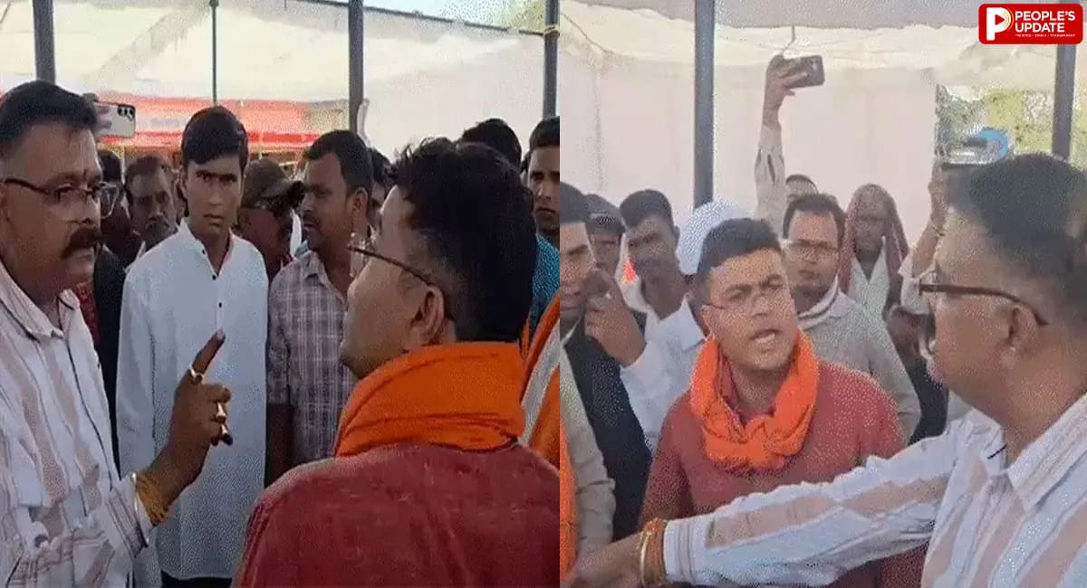 दुर्ग जनपद पंचायत CEO रूपेश पांडेय सस्पेंड, ‘जो करना है कर लो’ बयान के बाद कार्रवाई
