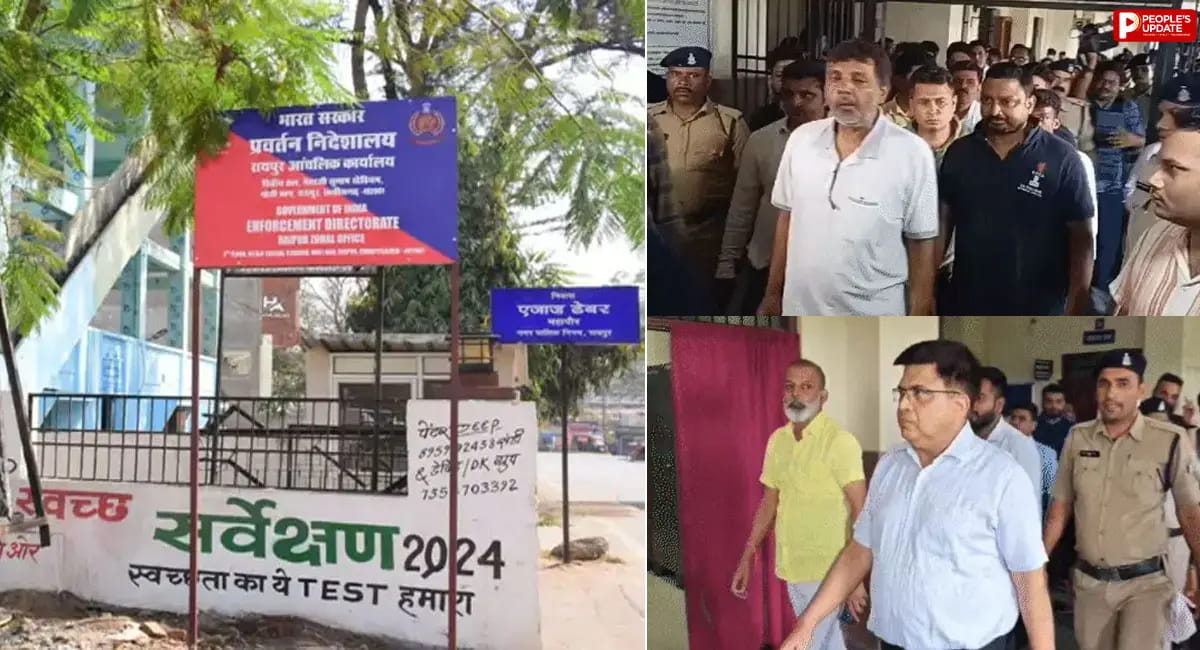 ढेबर-टुटेजा पर शिकंजा, 1400 करोड़ की संपत्ति कुर्क; 4000 करोड़ की अवैध कमाई का दावा