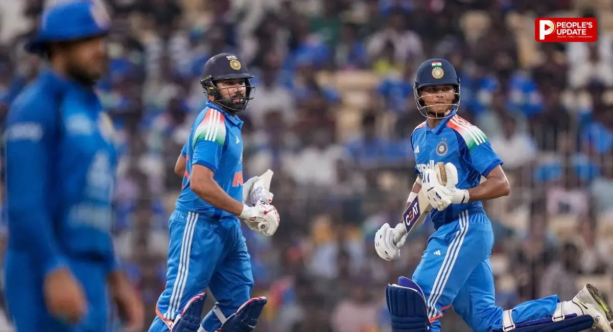 भारत ने अफगानिस्तान को 9 विकेट से हराया, 3-0 से वनडे सीरीज में क्लीन स्वीप; जायसवाल ने जड़ा शतक