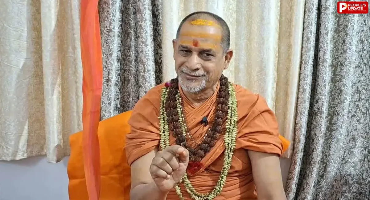 राम मंदिर चंदा चोरी मामले पर शंकराचार्य बोले, कहा- मंदिरों में भ्रष्टाचार बेहद दुर्भाग्यपूर्ण