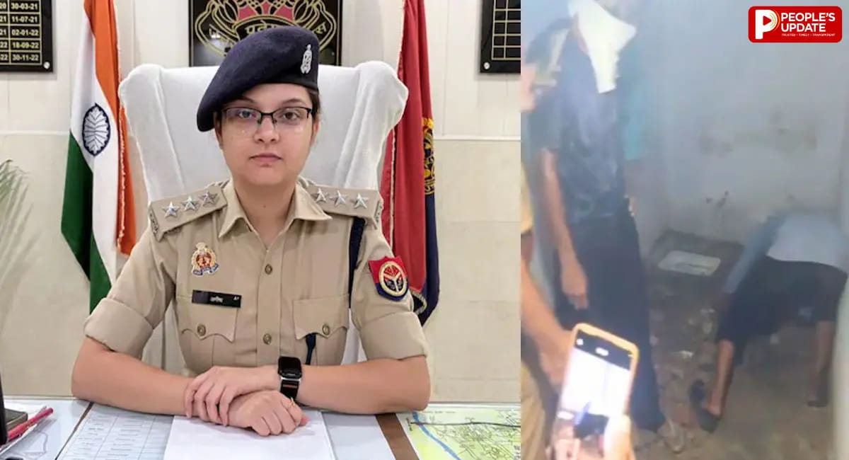आगरा में ACP बनते ही सुलझाया बाथरूम हत्याकांड, पिता रह चुके हैं IPS
